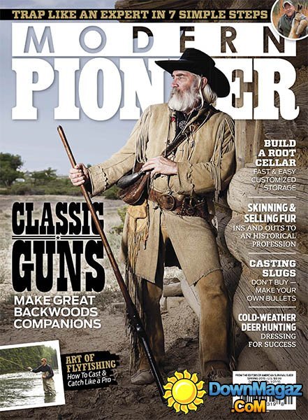 Modern Pioneer - Spring 2015