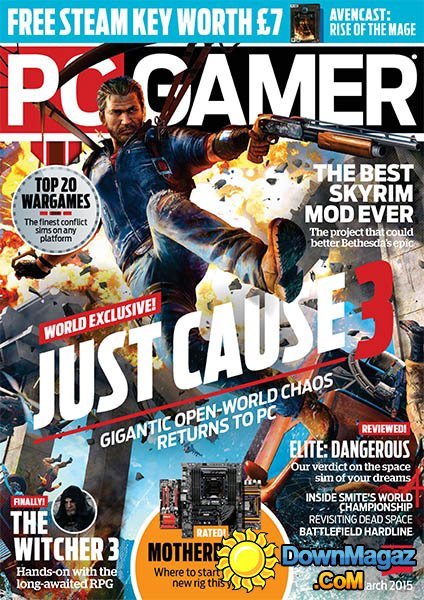 PC Gamer UK - March 2015 PC Gamer UK - March 2015