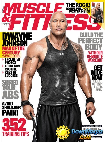 Muscle & Fitness UK - February 2016 Muscle & Fitness UK - February 2016