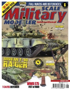 Scale Military Modeller International - 08.2018