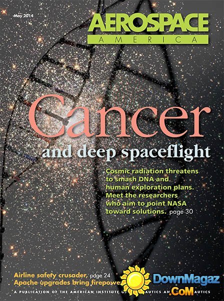 Aerospace America - May 2014 Aerospace America - May 2014