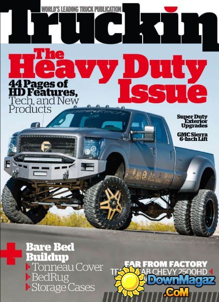 Truckin - Volume 41.No.2, 2015 Truckin - Volume 41.No.2, 2015