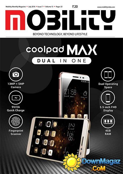 Mobility India - July 2016 Mobility India - July 2016