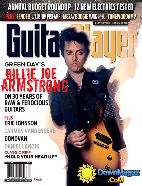 Guitar Player - Holiday 2016