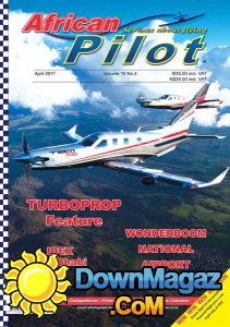 African Pilot - 04.2017 African Pilot - 04.2017
