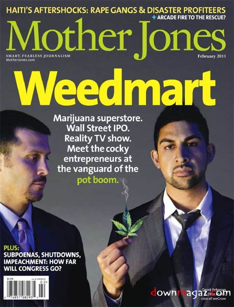 Mother Jones - January/February 2011 Mother Jones - January/February 2011