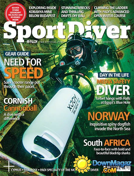 Sport Diver UK - June 2014 Sport Diver UK - June 2014
