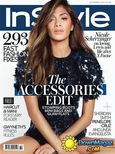 Instyle UK - October 2014