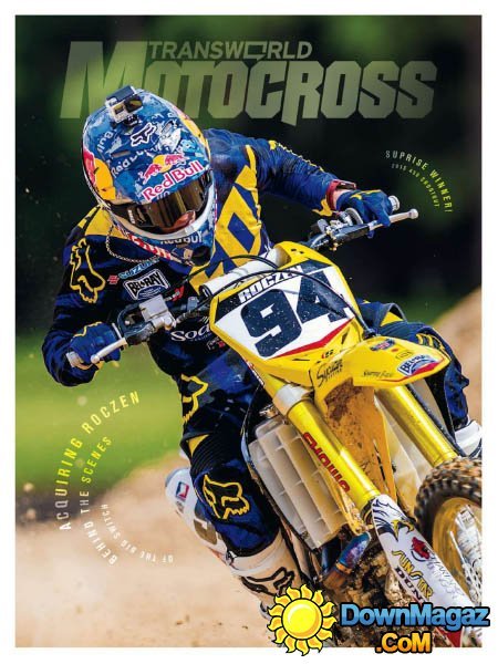 Transworld Motocross - January 2015 Transworld Motocross - January 2015