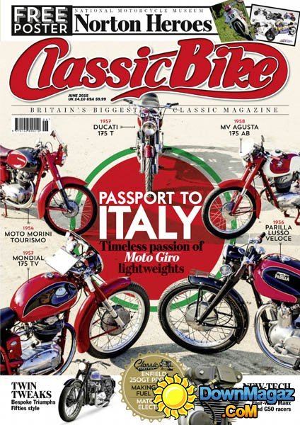 Classic Bike - June 2015