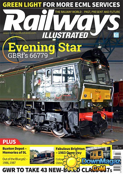 Railways Illustrated - July 2016 Railways Illustrated - July 2016
