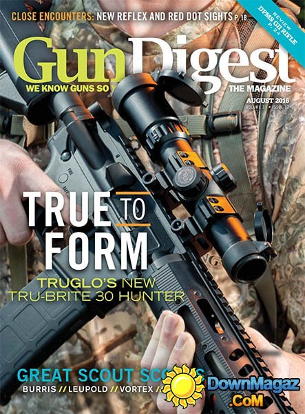 Gun Digest - August 2016 Gun Digest - August 2016