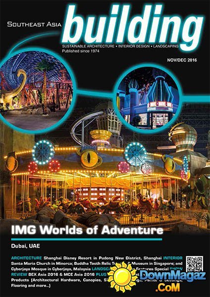 Southeast Asia Building - November/December 2016 Southeast Asia Building - November/December 2016