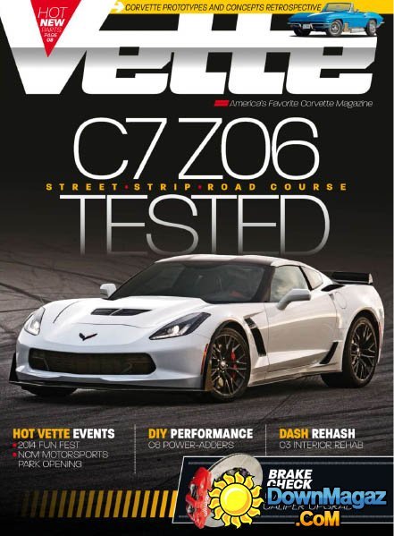 Vette - March 2015 Vette - March 2015