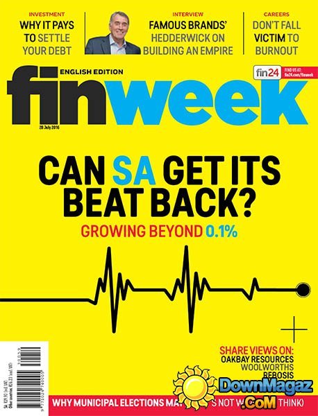 Finweek - 28 July 2016 Finweek - 28 July 2016