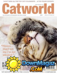 Cat World - 04.2017 Cat World - 04.2017