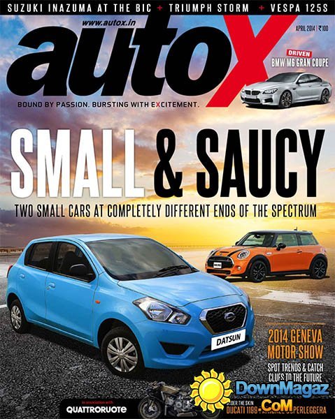 autoX - April 2014 autoX - April 2014