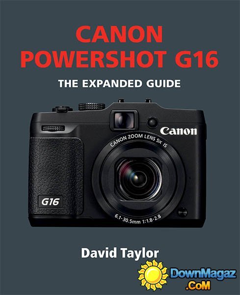 Black + White Photography Special Issue - Canon Powershot G16