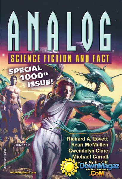 Analog Science Fiction and Fact - June 2015