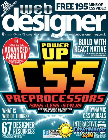 Web Designer - Issue No. 236, 2015