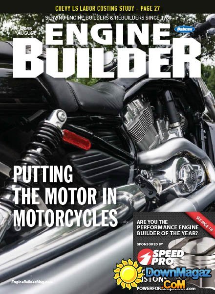Engine Builder USA - August 2015 Engine Builder USA - August 2015