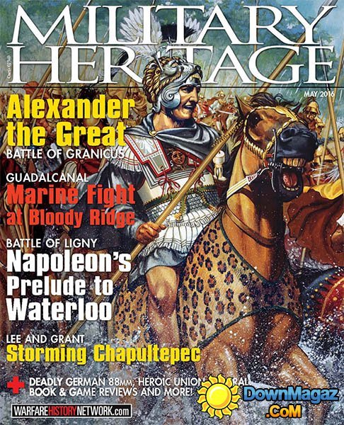 Military Heritage - May 2016
