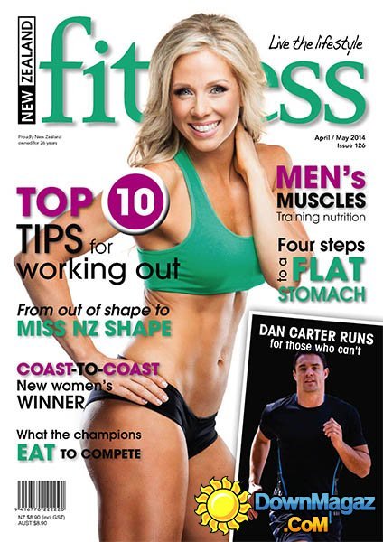 New Zealand Fitness - April/May 2014 New Zealand Fitness - April/May 2014
