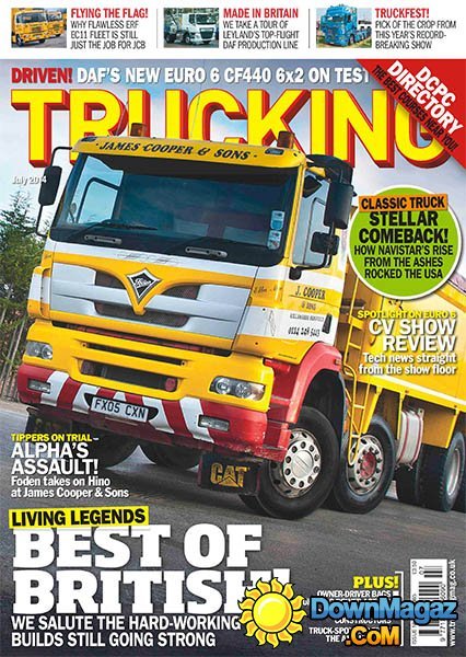 Trucking - July 2014