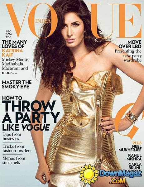 Vogue India - December 2014