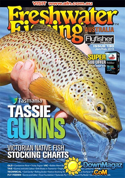 Freshwater Fishing Australia - January/February 2015