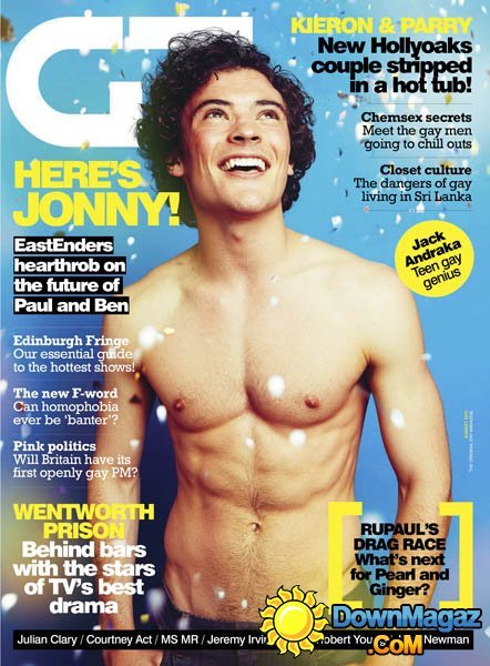 Gay Times UK - August 2015