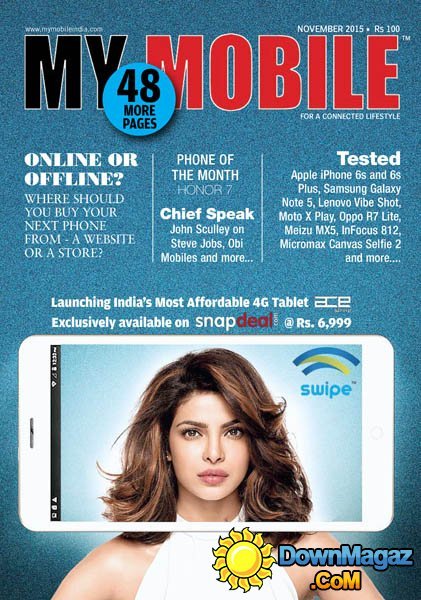 My Mobile IN - November 2015 My Mobile IN - November 2015