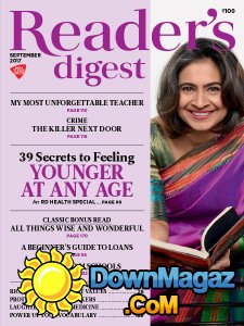 Reader's Digest IN - 09.2017 Reader's Digest IN - 09.2017