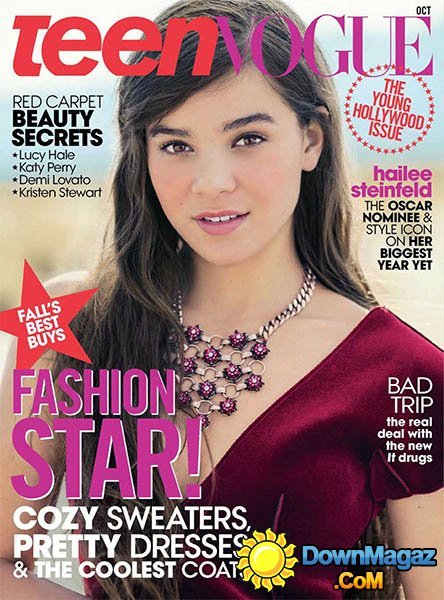 Teen Vogue USA - October 2013 Teen Vogue USA - October 2013