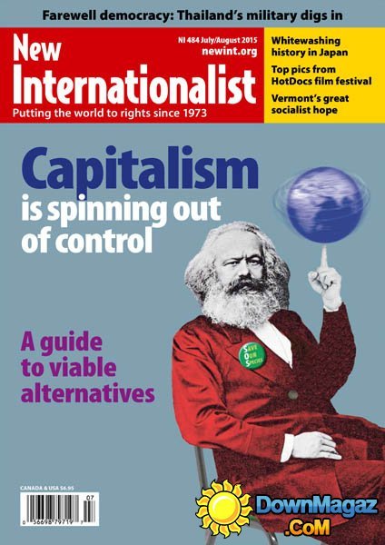 New Internationalist USA - July/August 2015 New Internationalist USA - July/August 2015
