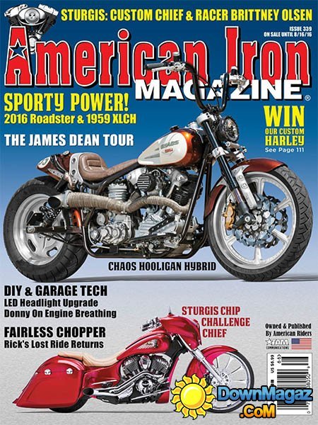 American Iron - Issue 339 2016 American Iron - Issue 339 2016