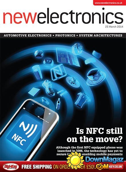 New Electronics - 25 March 2014