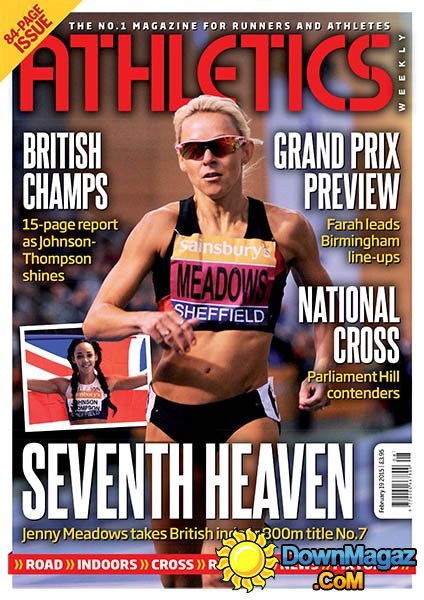 Athletics Weekly - 19 February 2015 Athletics Weekly - 19 February 2015