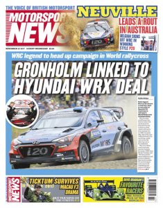 Motorsport News - 22.11.2017 Motorsport News - 22.11.2017