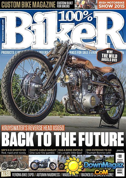 100% Biker - Issue 193, 2015