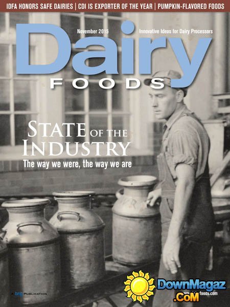 Dairy Foods USA - November 2015 Dairy Foods USA - November 2015
