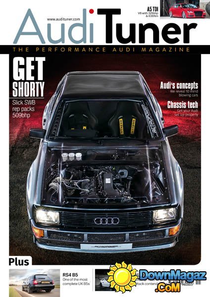 AudiTuner - Issue 15 2016 AudiTuner - Issue 15 2016