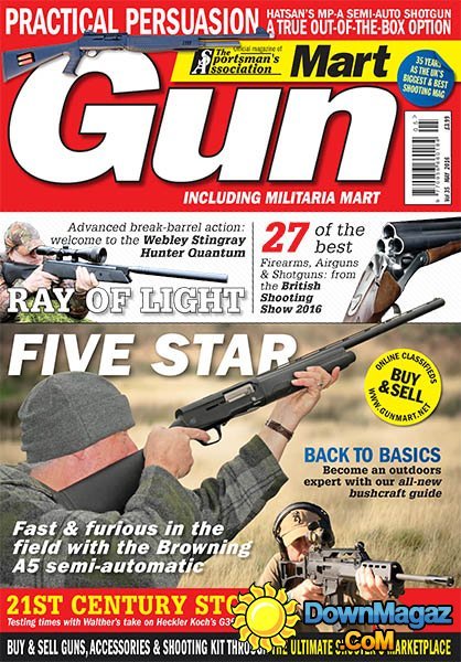 Gunmart - May 2016