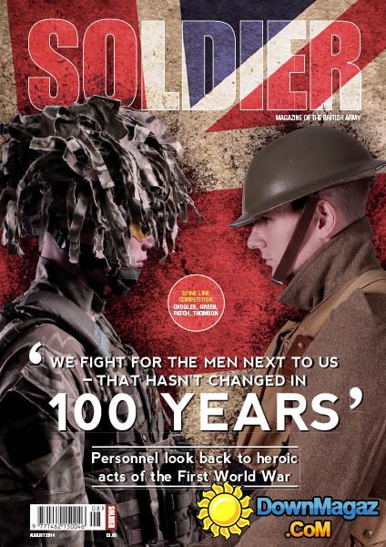 Soldier UK - August 2014