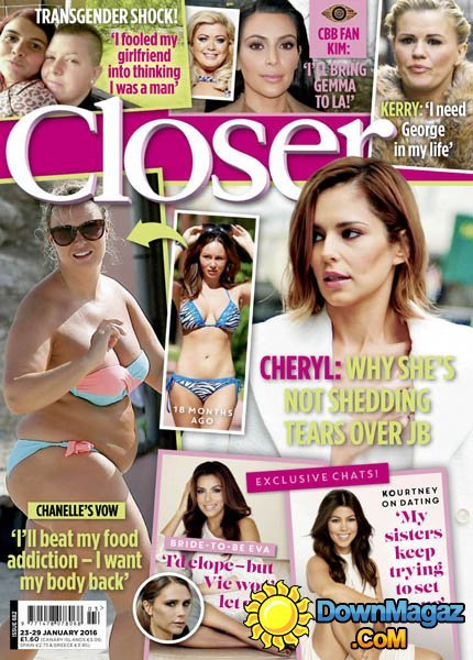 Closer UK - 23 January 2016 Closer UK - 23 January 2016