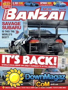 Banzai - 08.2017 Banzai - 08.2017