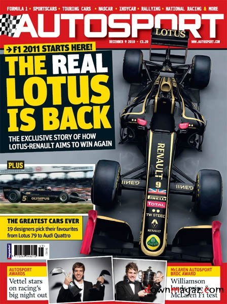 Autosport Magazine - December 9th 2010 Autosport Magazine - December 9th 2010