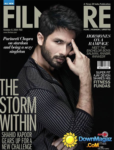 Filmfare - 8 October 2014 Filmfare - 8 October 2014