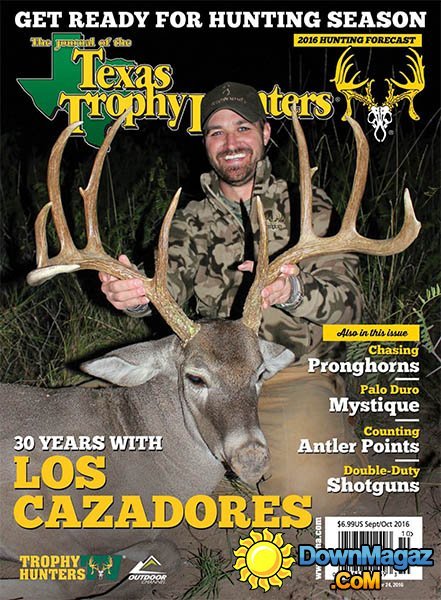 The Journal of the Texas Trophy Hunters - September-October 2016