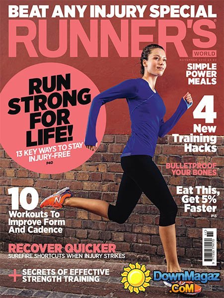 Runner's World UK - November 2016 Runner's World UK - November 2016